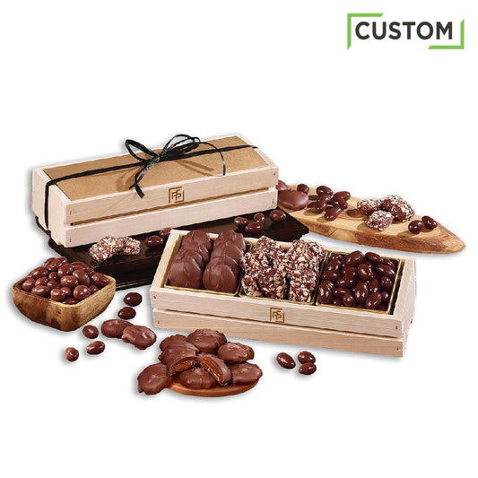 PPS Chocolate Favorites in Wooden Crate