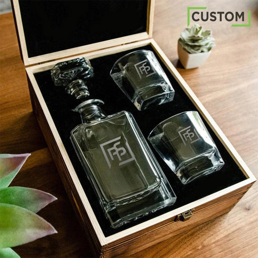 PPS Whiskey Decanter Set
