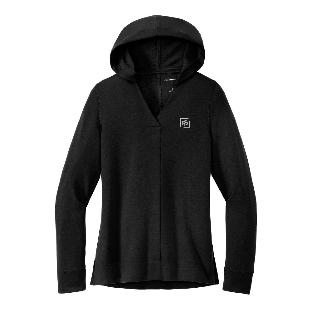 PPS Ladies Microterry Pullover Hoodie
