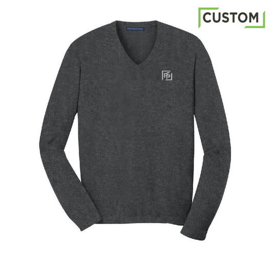 PPS Port Authority V-Neck Sweater